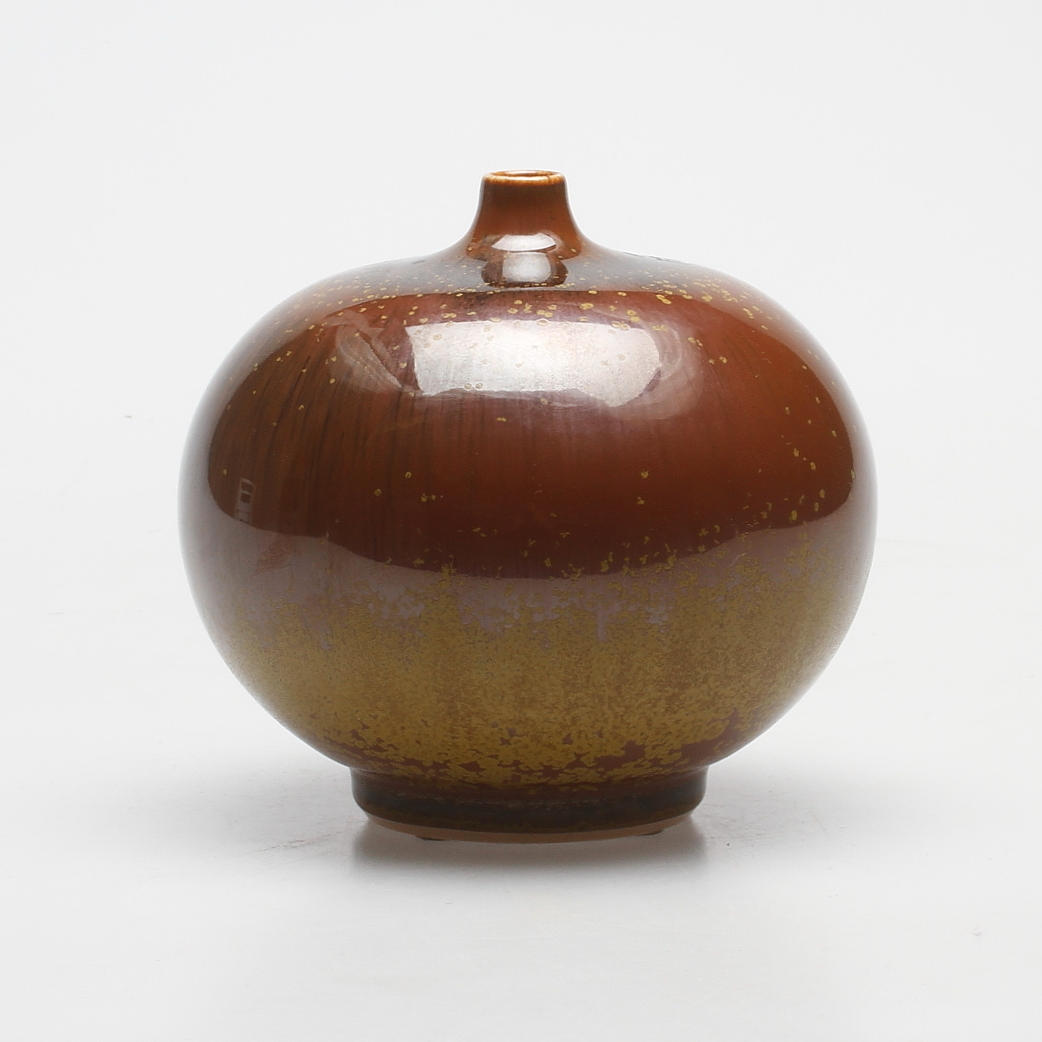 VAS, stengods, Lasse Östman, Gustavsberg.