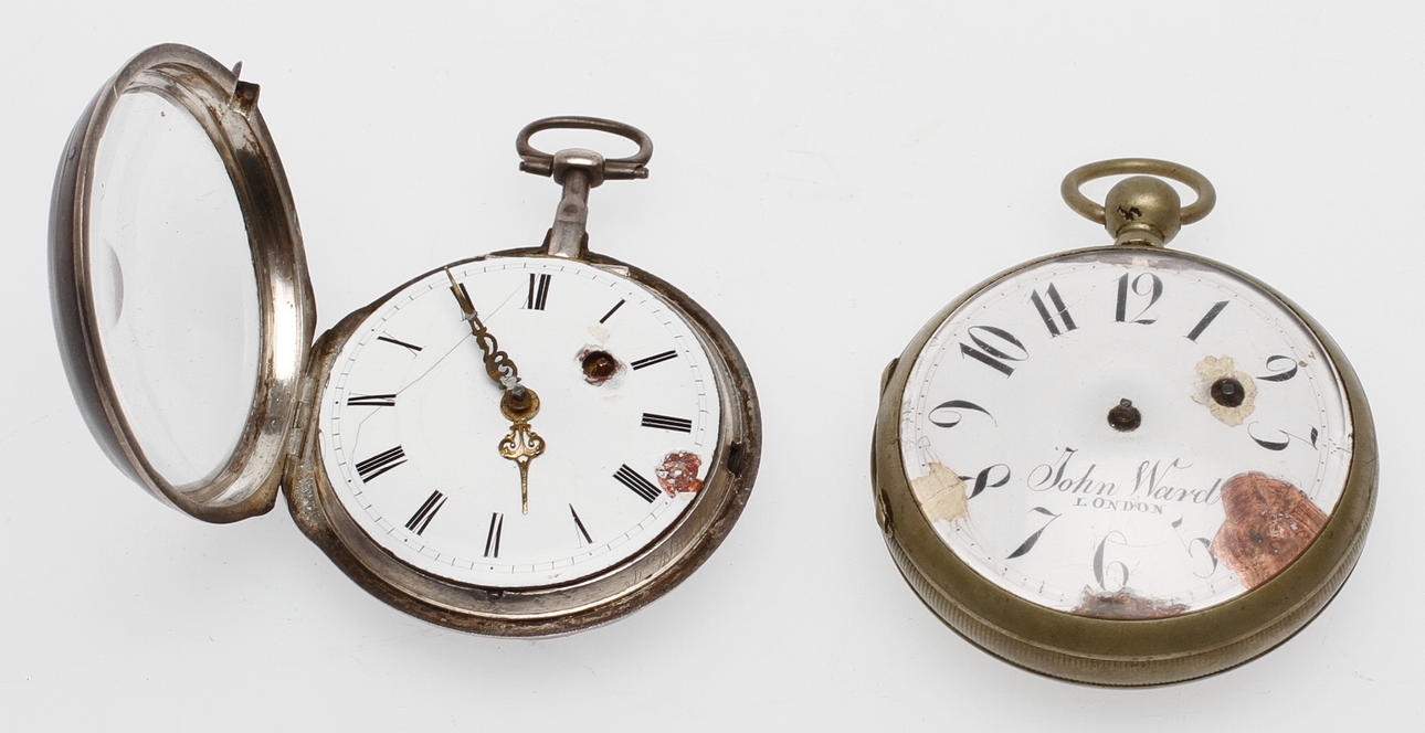 FICKUR, 2 st, 1800-tal.