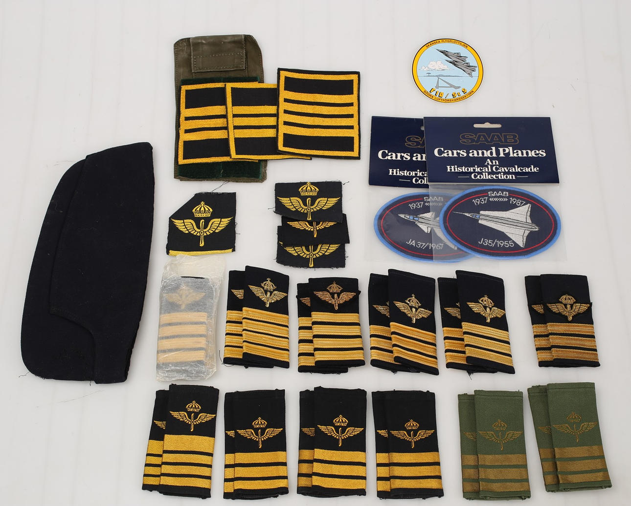 AXELHYLSOR, flygvapnet.