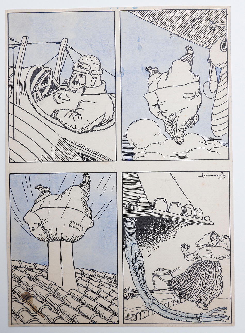 JOAN JUNCEDA. "El rècord... de la estatura".