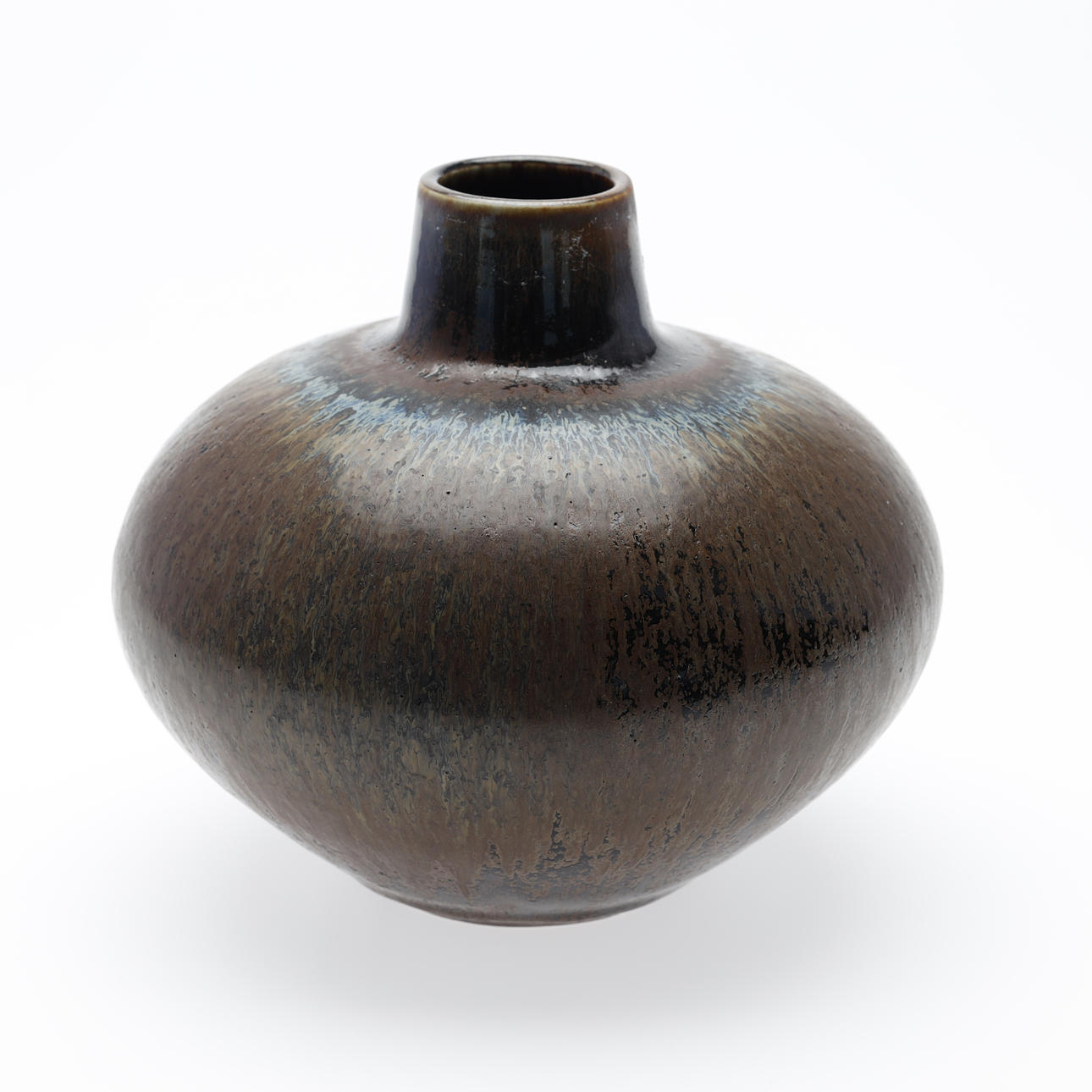 希少 STÅLHANE スタルハネ Carl-Harry Stålhane CARL-HARRY STÅLHANE. ATELJE VASE, Stoneware, Rörstrand, Sweden