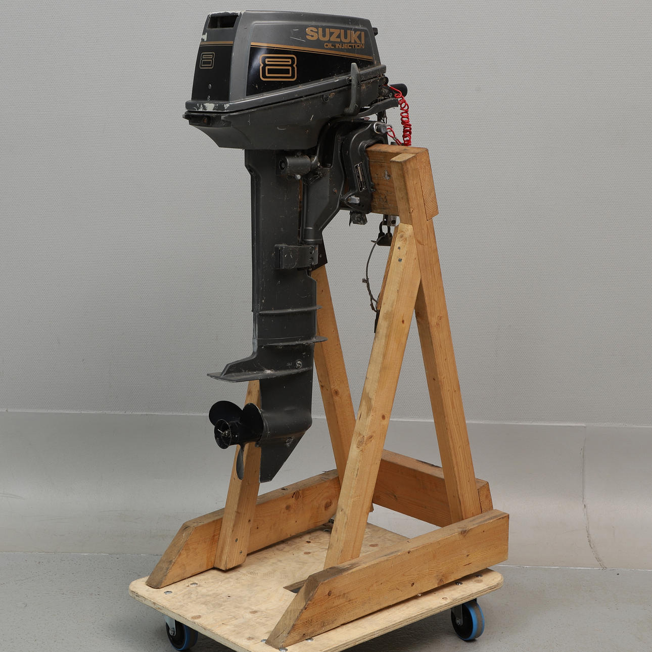 BÅTMOTOR, Suzuki DT8C.