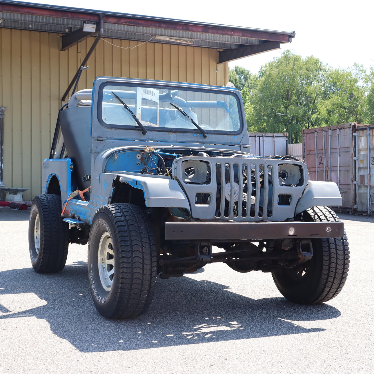 CAR, Jeep "Wrangler Islander" 1990s.