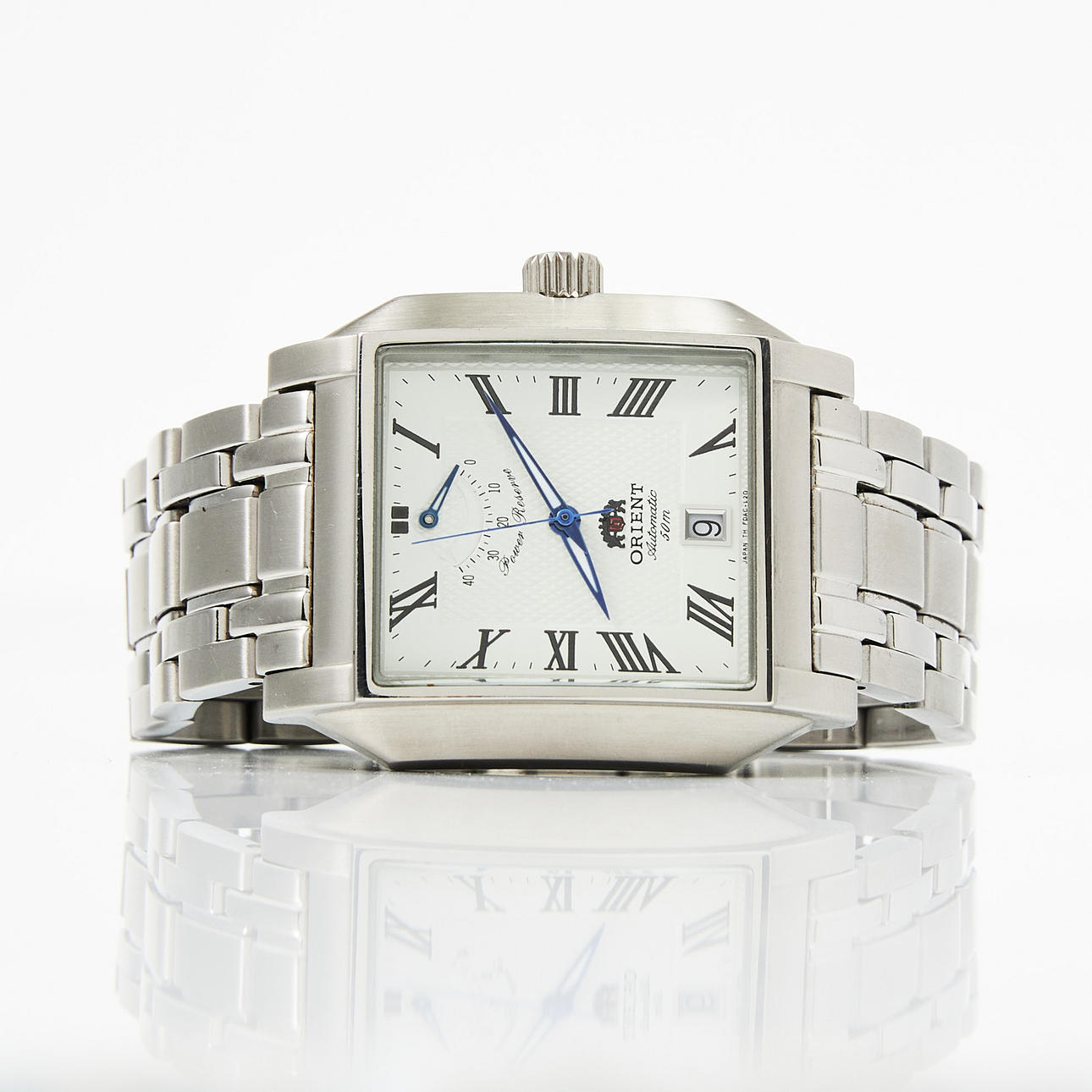 ORIENT, rannekello, Grandeur, teräs.