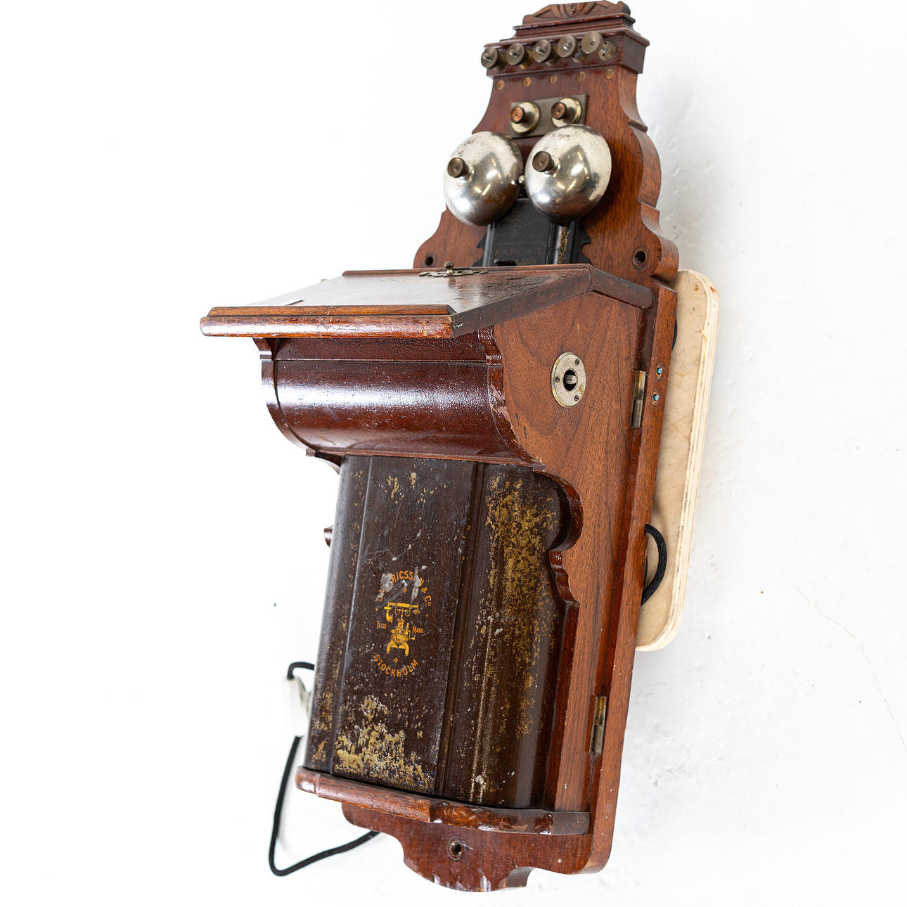 VÄGGTELEFON, L.M Ericsson.