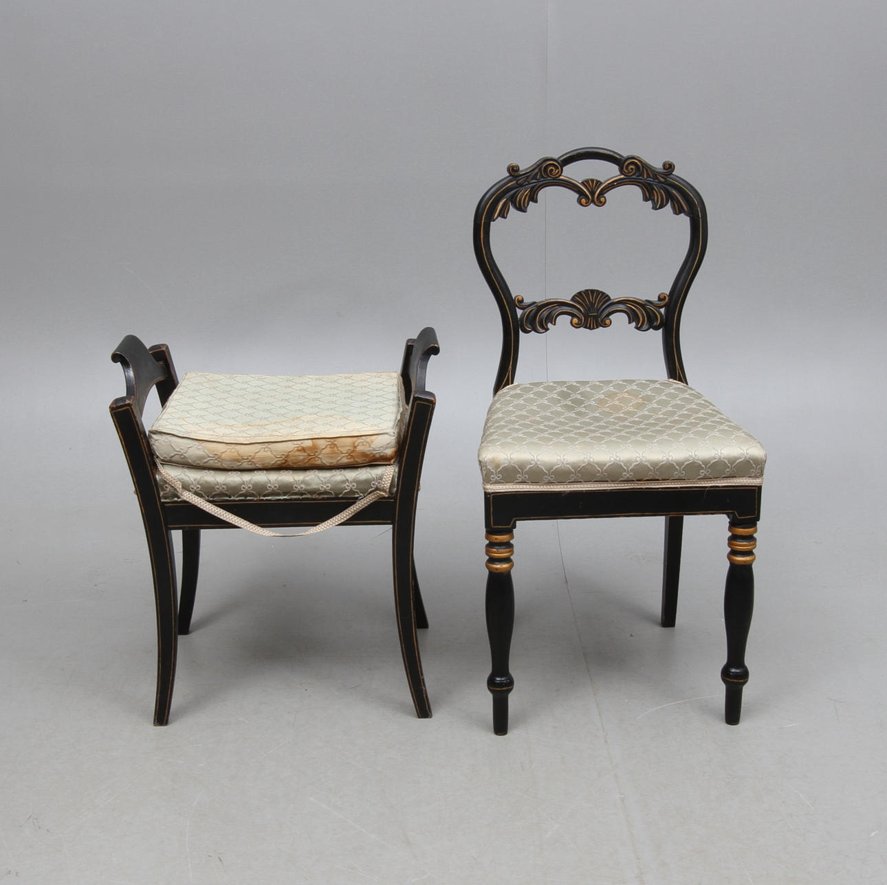 STOL, nyrokoko och BANKETT, 1800-tal.