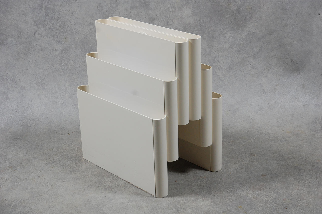 TIDININGSTÄLL, Giotto Stoppino, Kartell, Italien, 1970-tal.