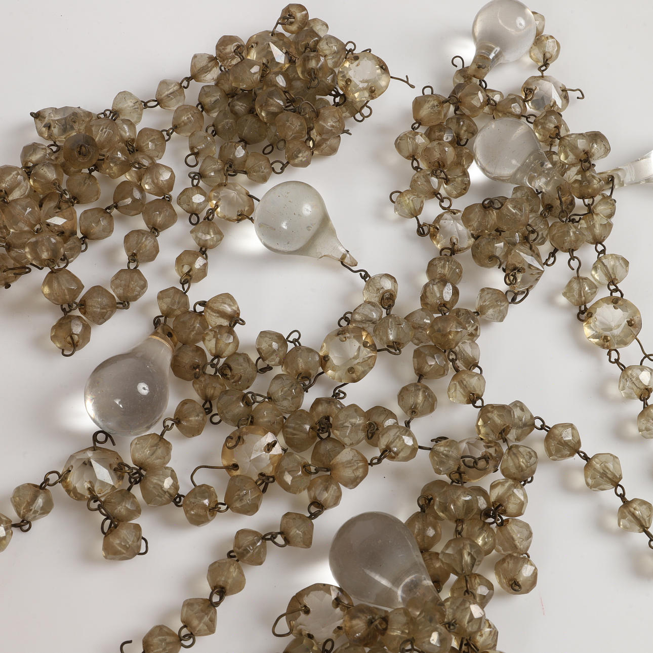 PRISMOR, slipat glas, 1900-tal.