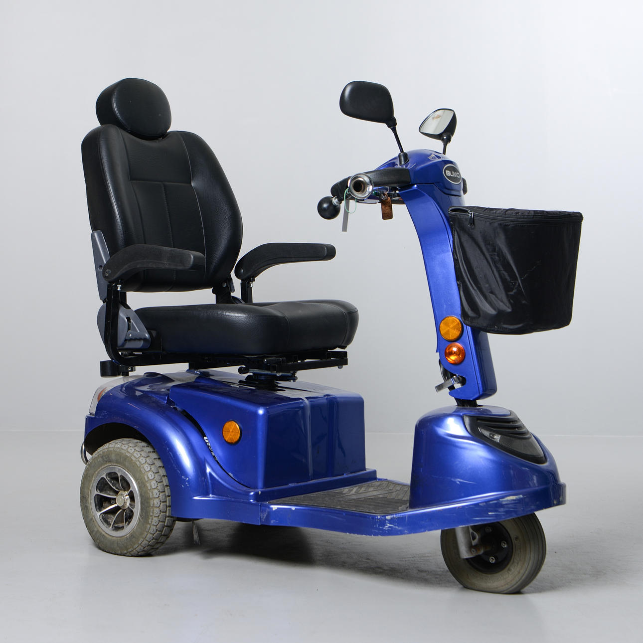 PROMENADSCOOTER, Blimo, modell 50-90-100.