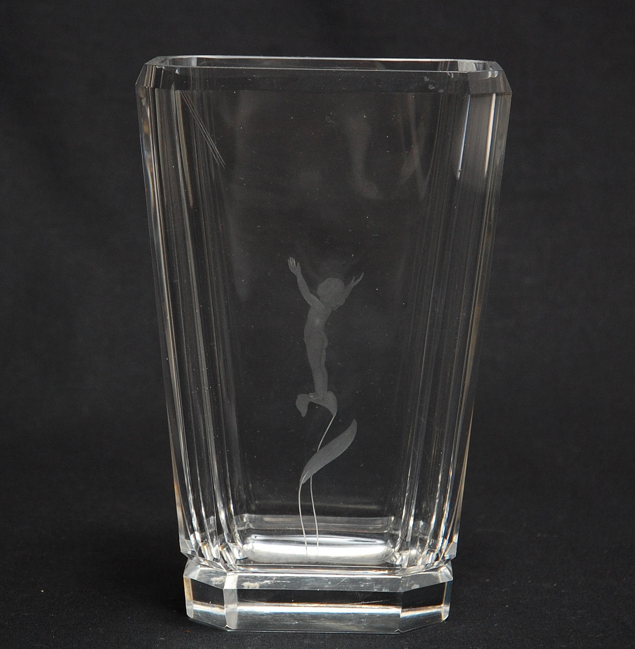 VAS, glas , Elis Bergh kosta 1940-tal.