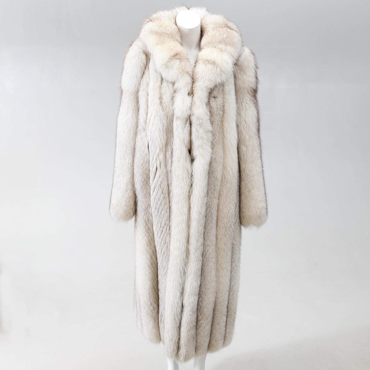 ABRIGO, zorro plateado.