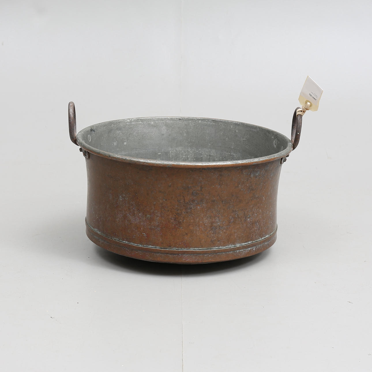 BALJA, koppar, 1800-tal.