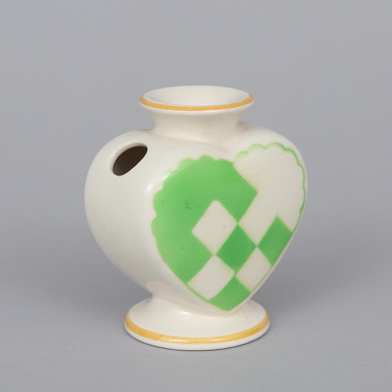 JULHJÄRTA, fajans, Aluminia, Danmark.