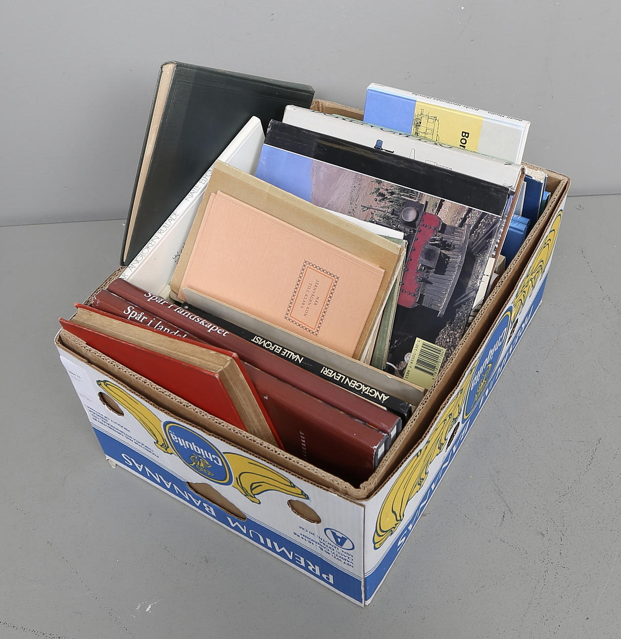 TÅGLITTERATUR, 1900-tal.