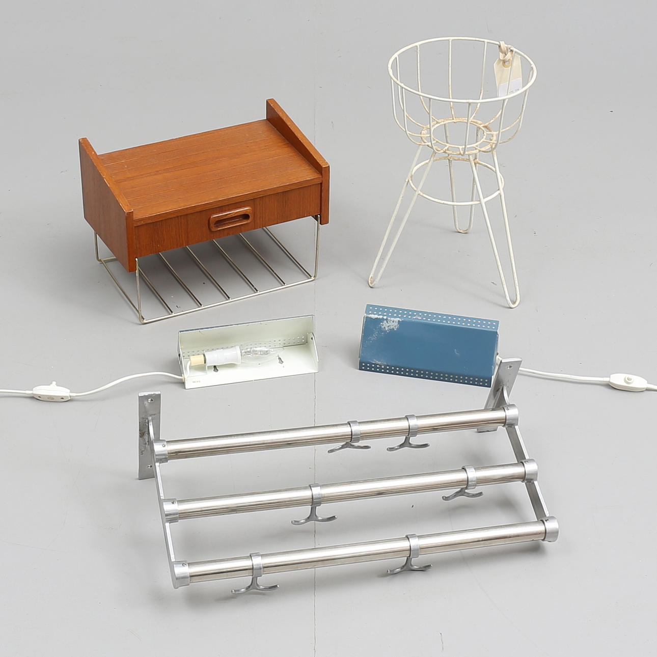 PARTI RETRO, 5 delar.