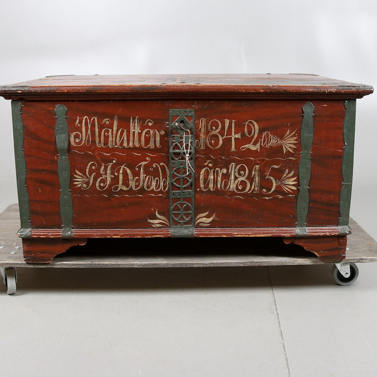 KISTA, allmoge, Hälsingland. 1799.