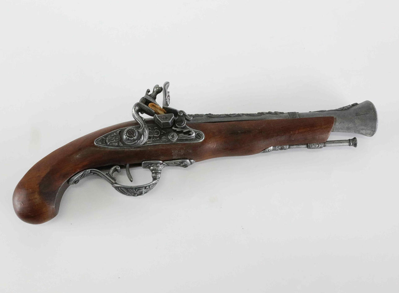 FLINTLÅSPISTOL, replica, 1900-tal.