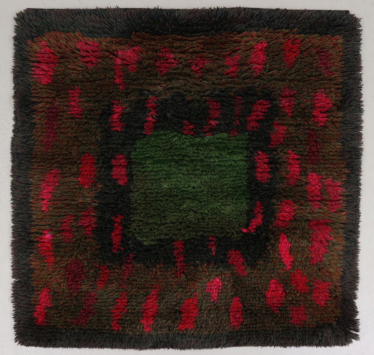 UHRA-BEATA SIMBERG-EHRSTRÖM. Epilobia, Rya, 105 x 120 cm.