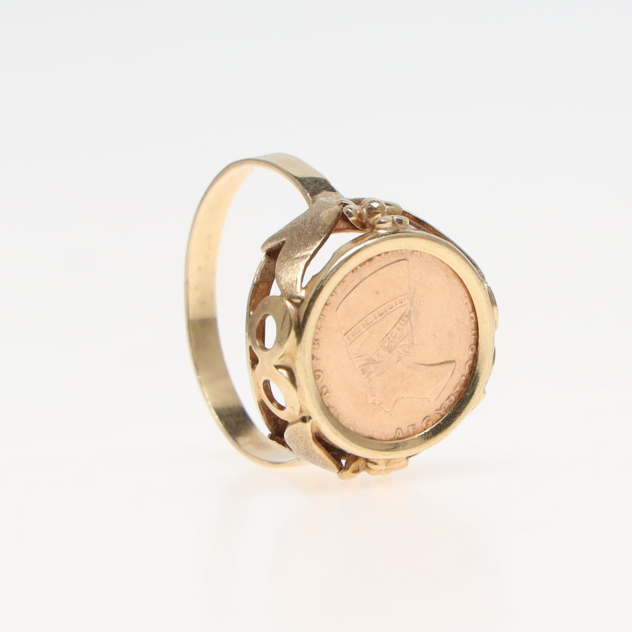 RING, i 14K guld.