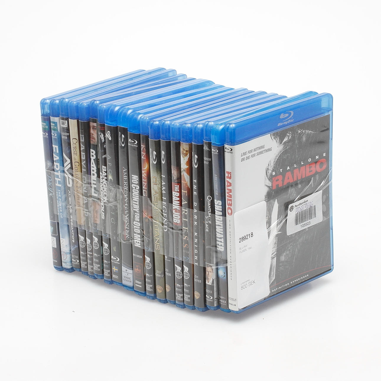 BLU-RAY FILMER, 19st.