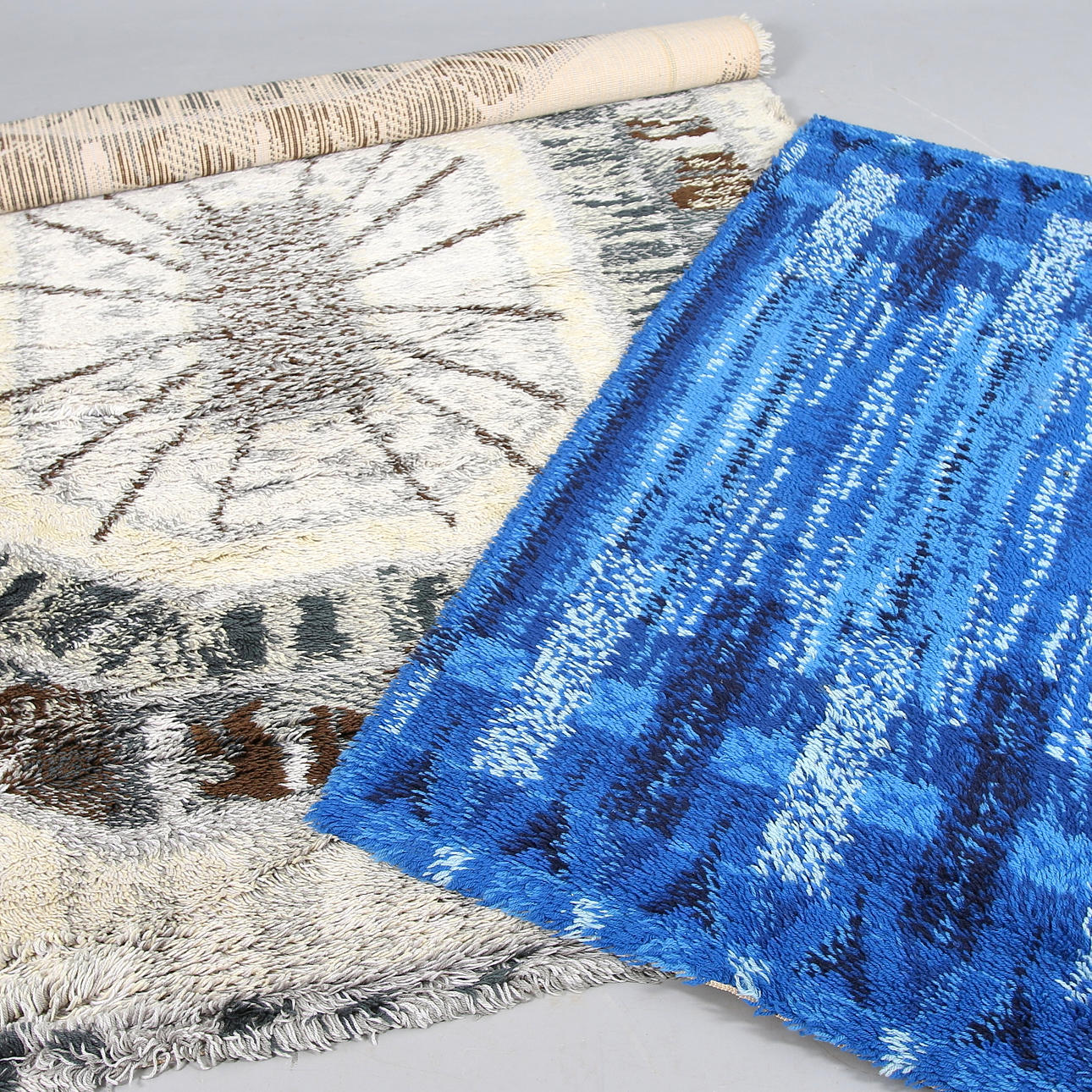 RYAMATTOR, 2 st. 90 x 155/ 173 x 230 cm.