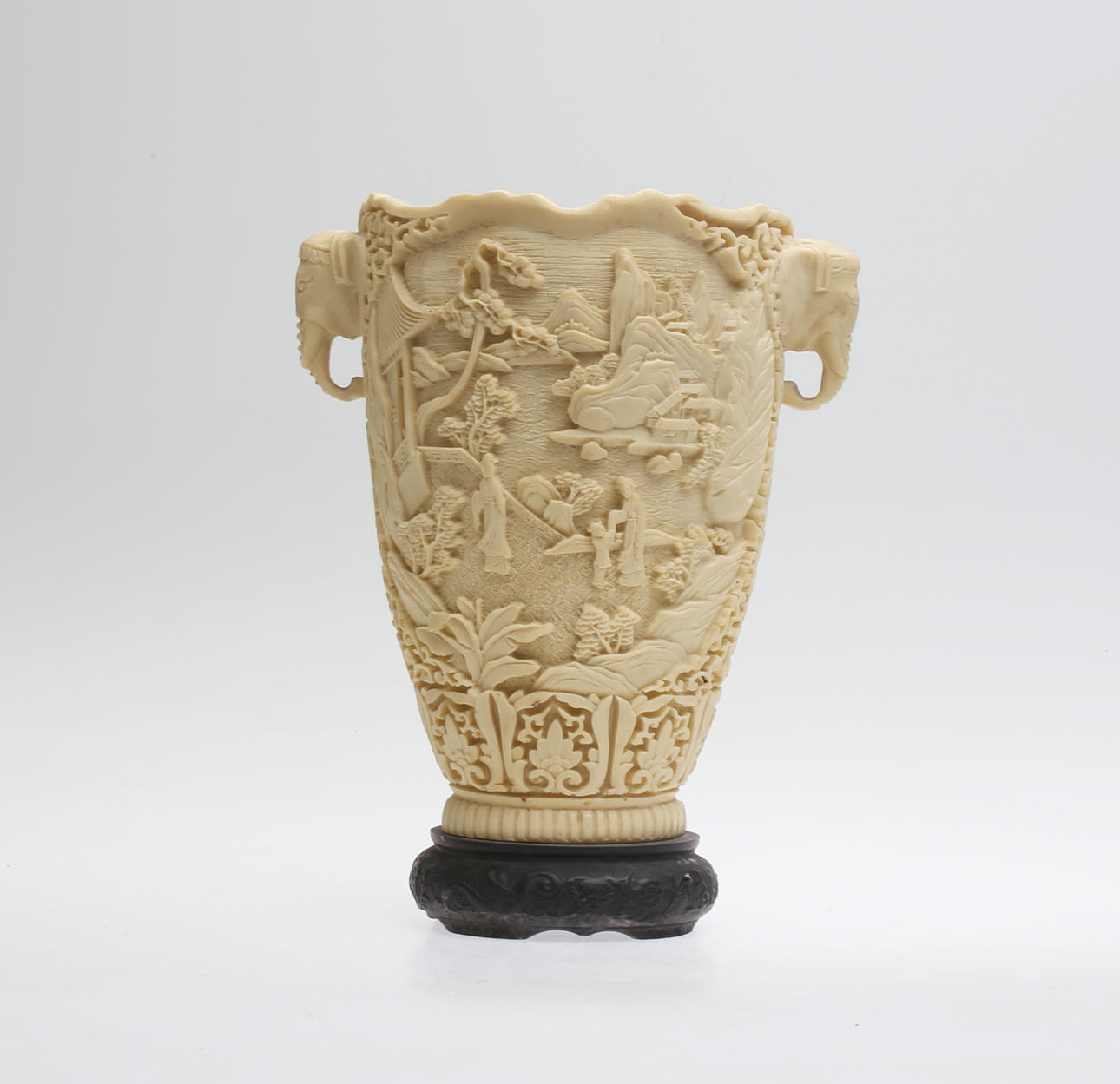 VAS, konstmassa, Kina.