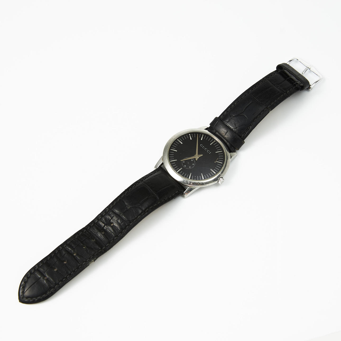 GUCCI, wristwatch, steel.