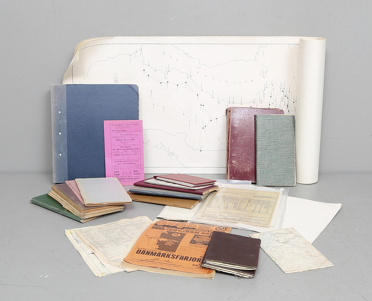 TÅGLITTERATUR, 1900-tal.