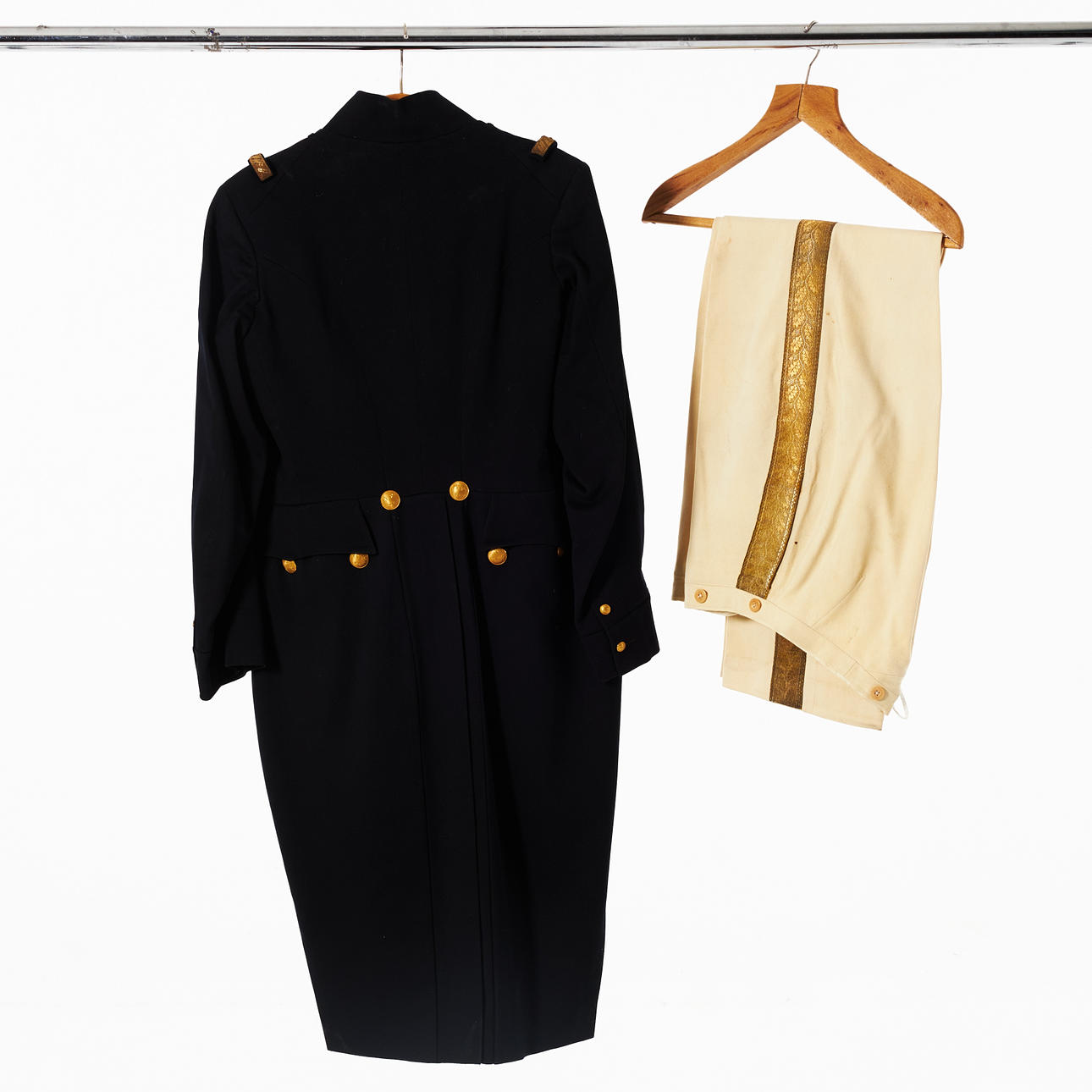 UNIFORM, svensk, civil, för adelsman och/eller civilmilitär, omkring år ...