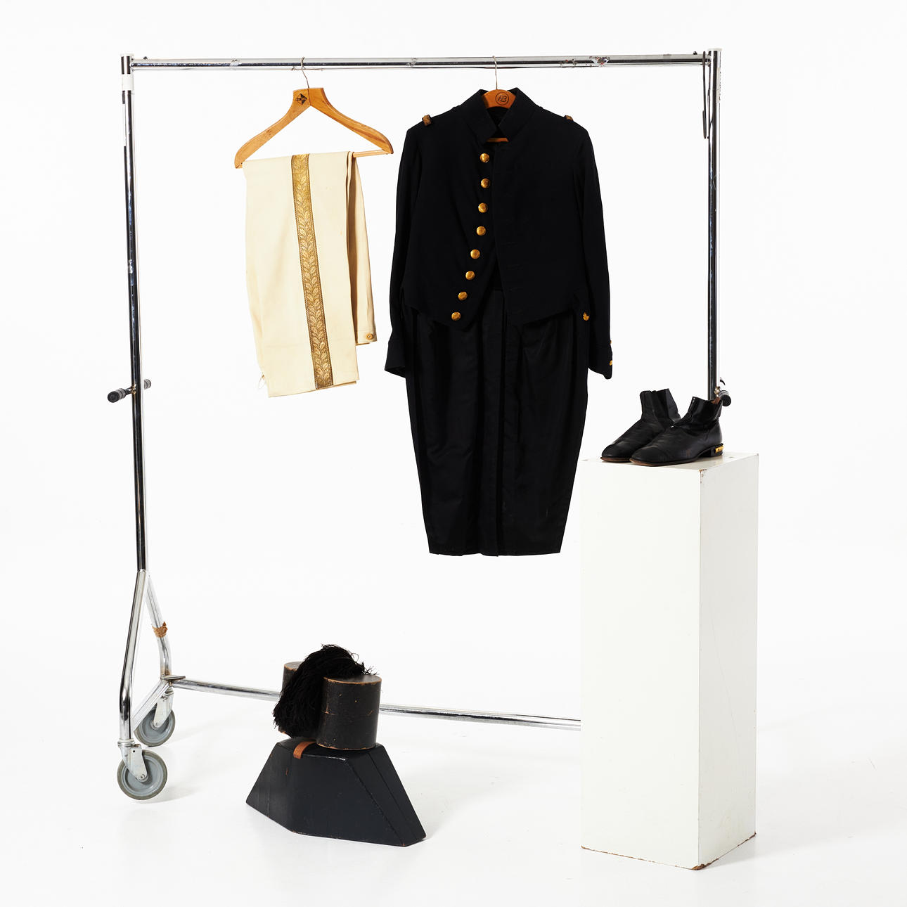 UNIFORM, svensk, civil, för adelsman och/eller civilmilitär, omkring år ...