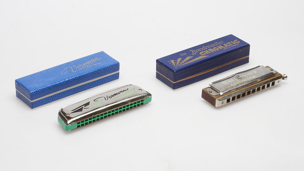 MUNSPEL, 2 st, Vermona och The Bandmaster Chromatic, Tyskland.