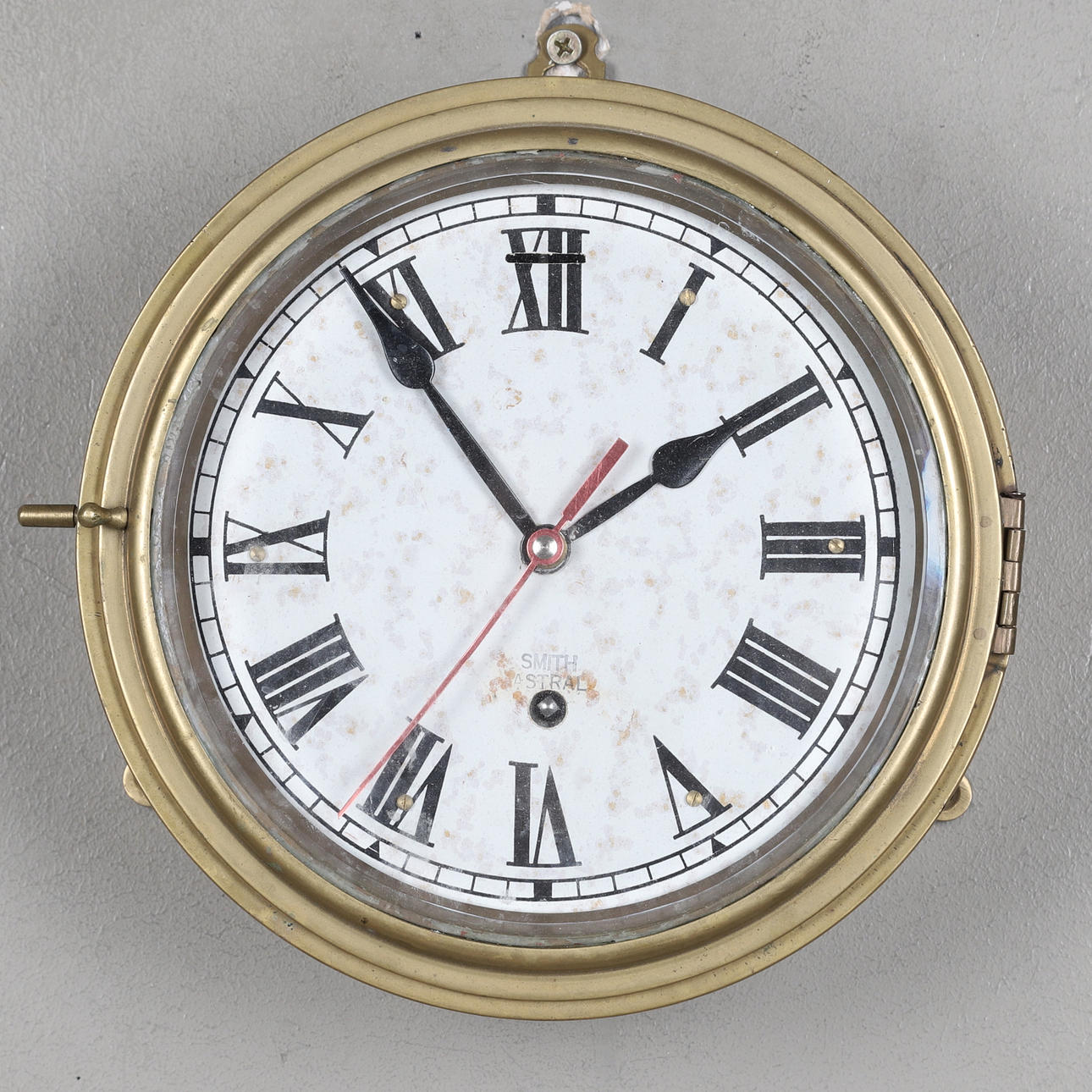 SKIBSUR, messing, Smith astral, England.