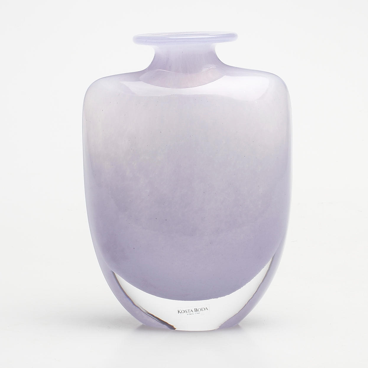 VAS, glas, Kjell Engman, Kosta Boda, signerad.