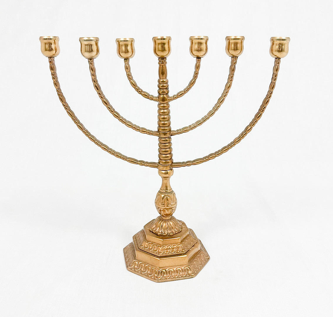 KANDELABER MENORAH klostermalm 1900-tal.