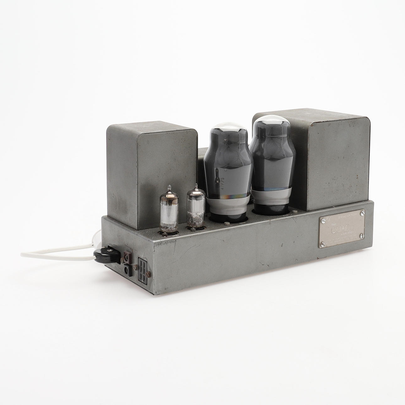 AMPLIFIER/MONOBLOCK, "Quad II", circa 1966.