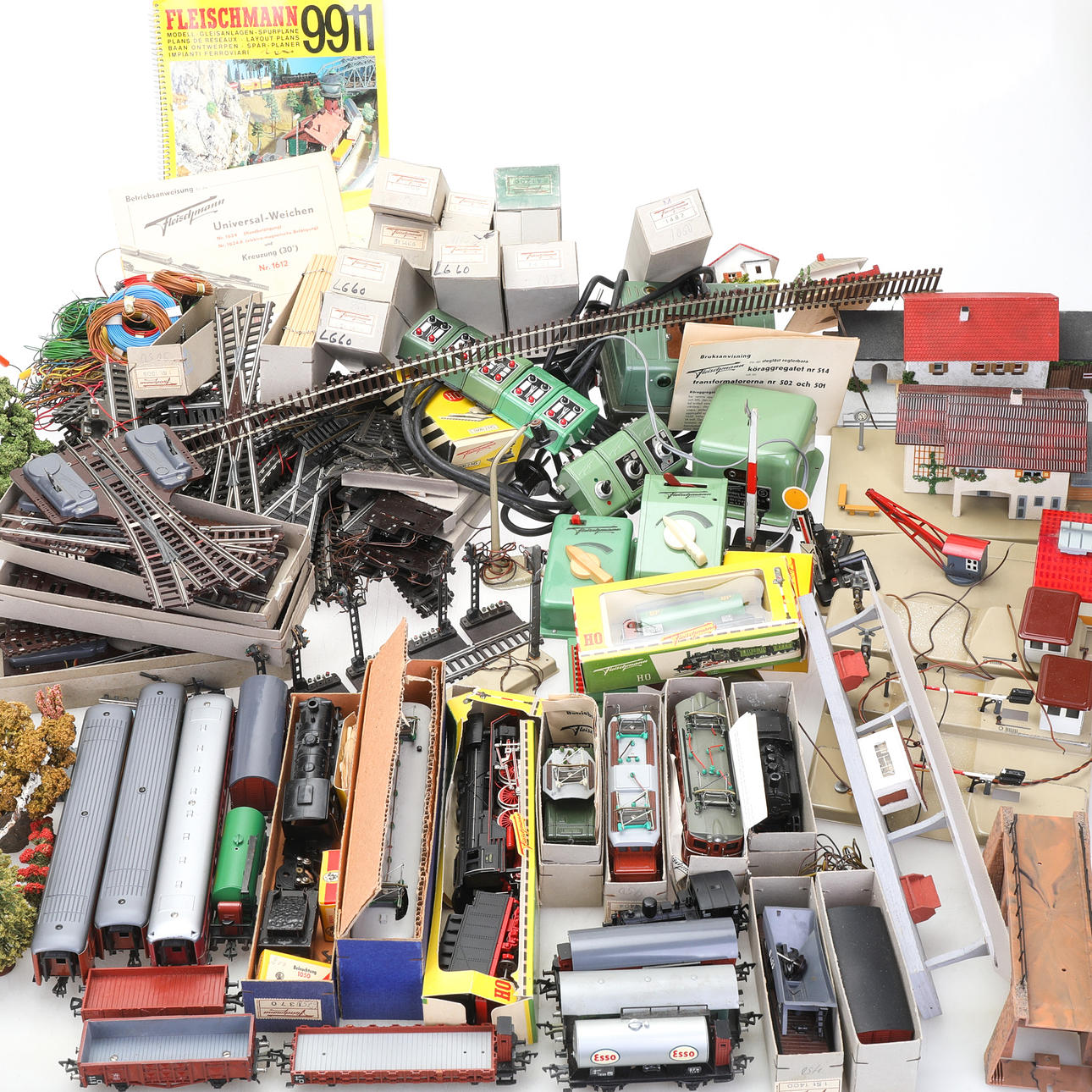 FLEISCHMANN, MODELLJÄRNVÄGSPARTI.