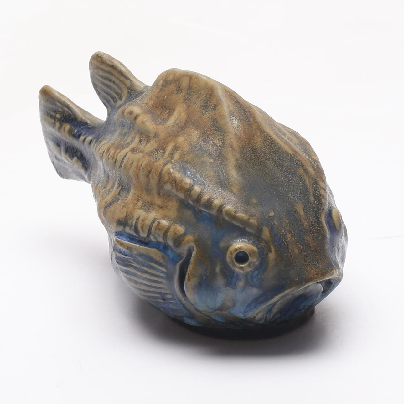ERIK ENGQVIST. Attributed to. Fish, sculpture, ceramics, unsigned.