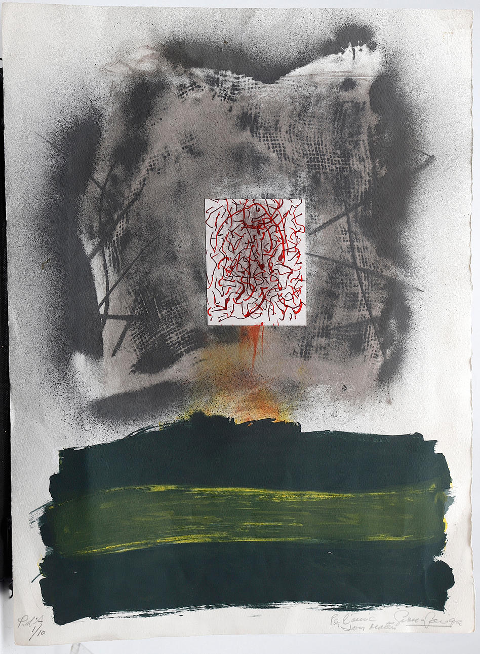 JOSEP GRAU GARRIGA. Untitled.