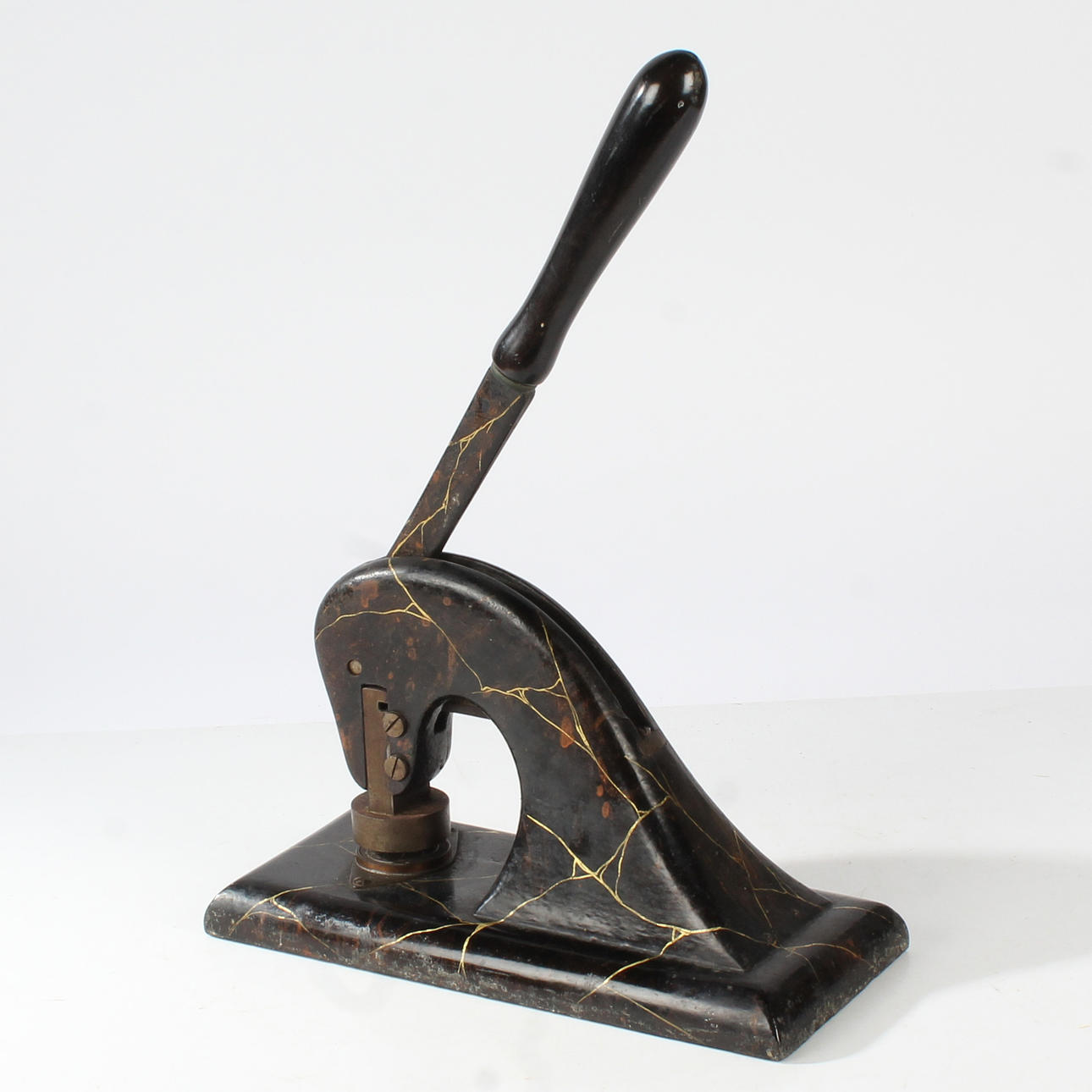 STOR METALL PRÄGLING FÖR IPSWICH GRAVBRÄDA.