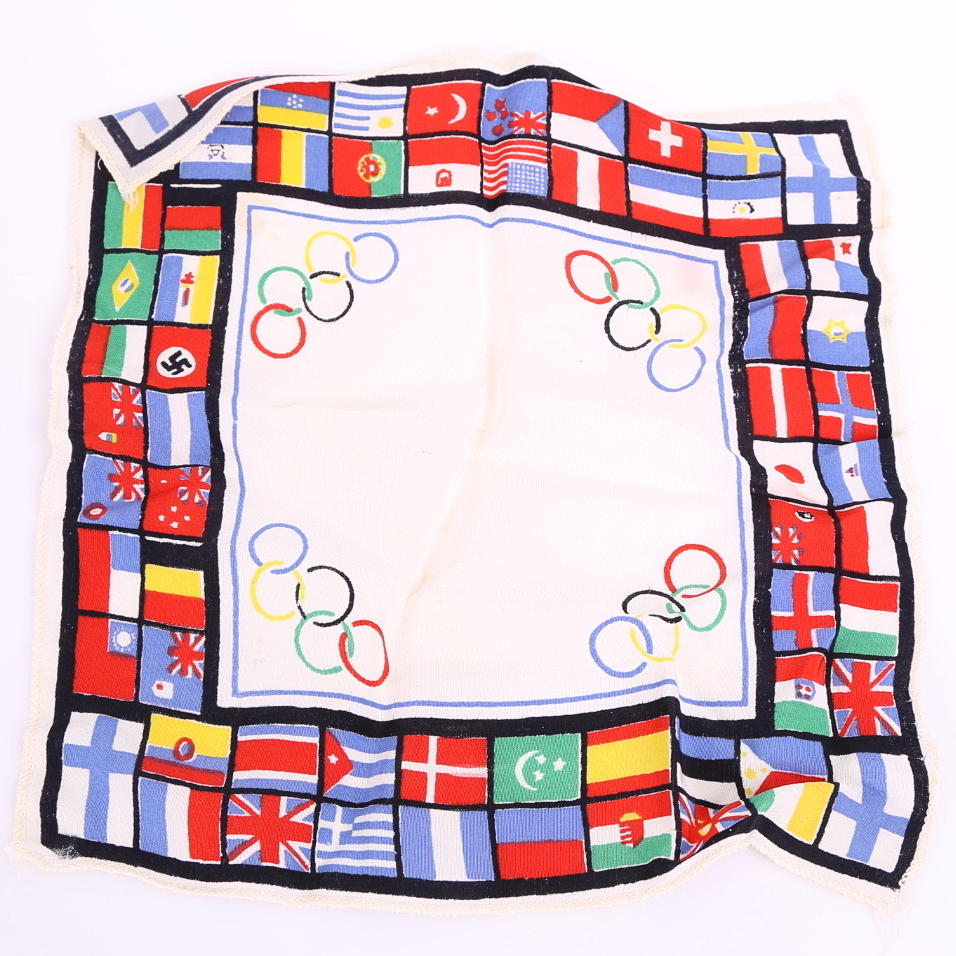 NÄSDUK för Olympiaden i Helsingfors 1940, 1936-39.