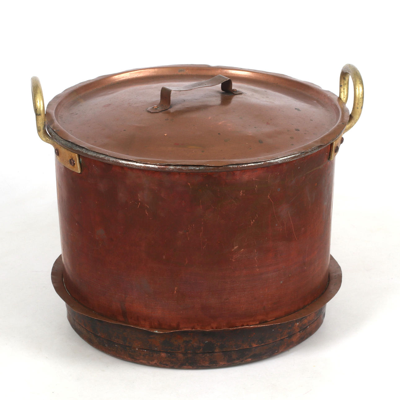 PAN, copper, marked EN Rehnmark, 18/1900s.