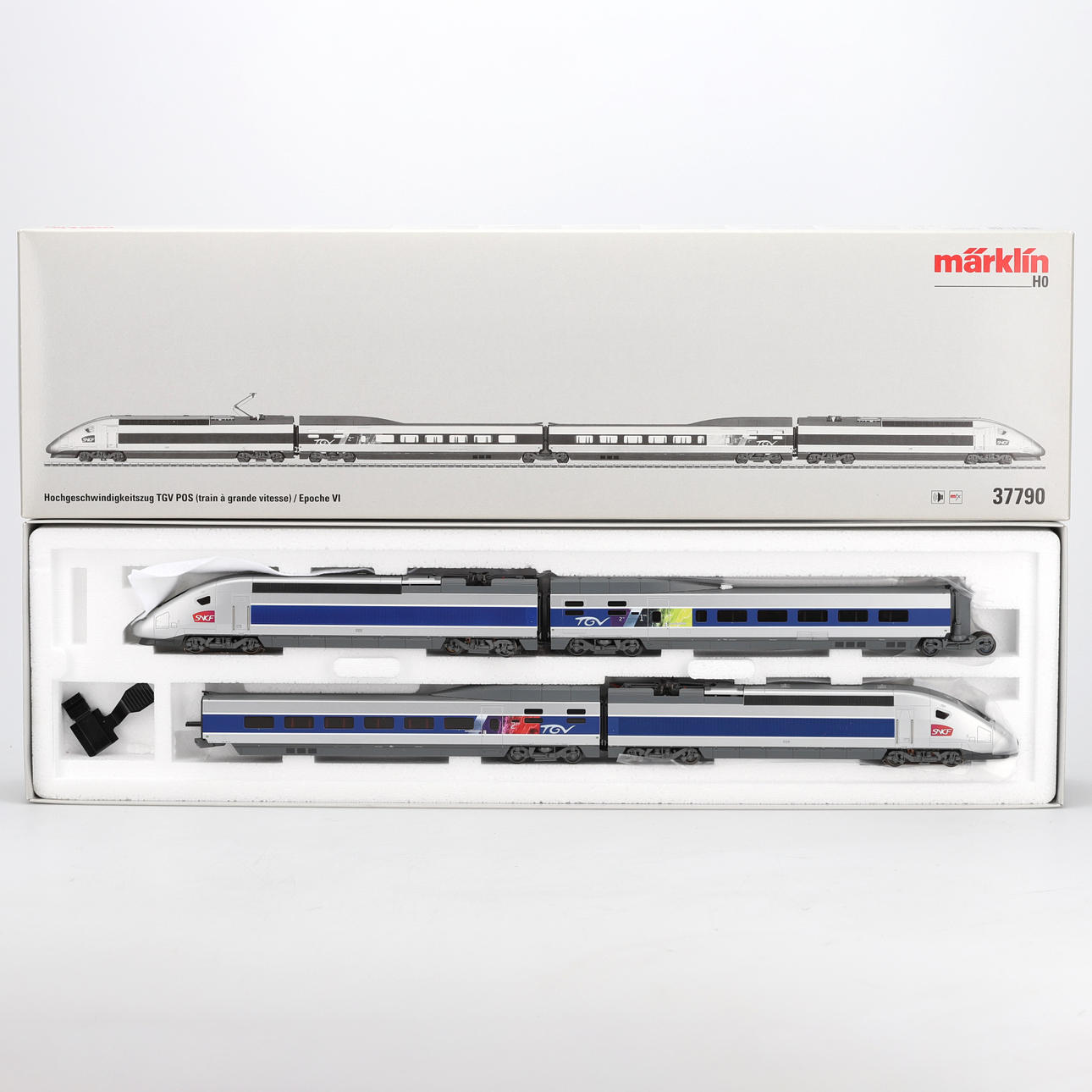 MÄRKLIN 37790 - TGV POS Train.