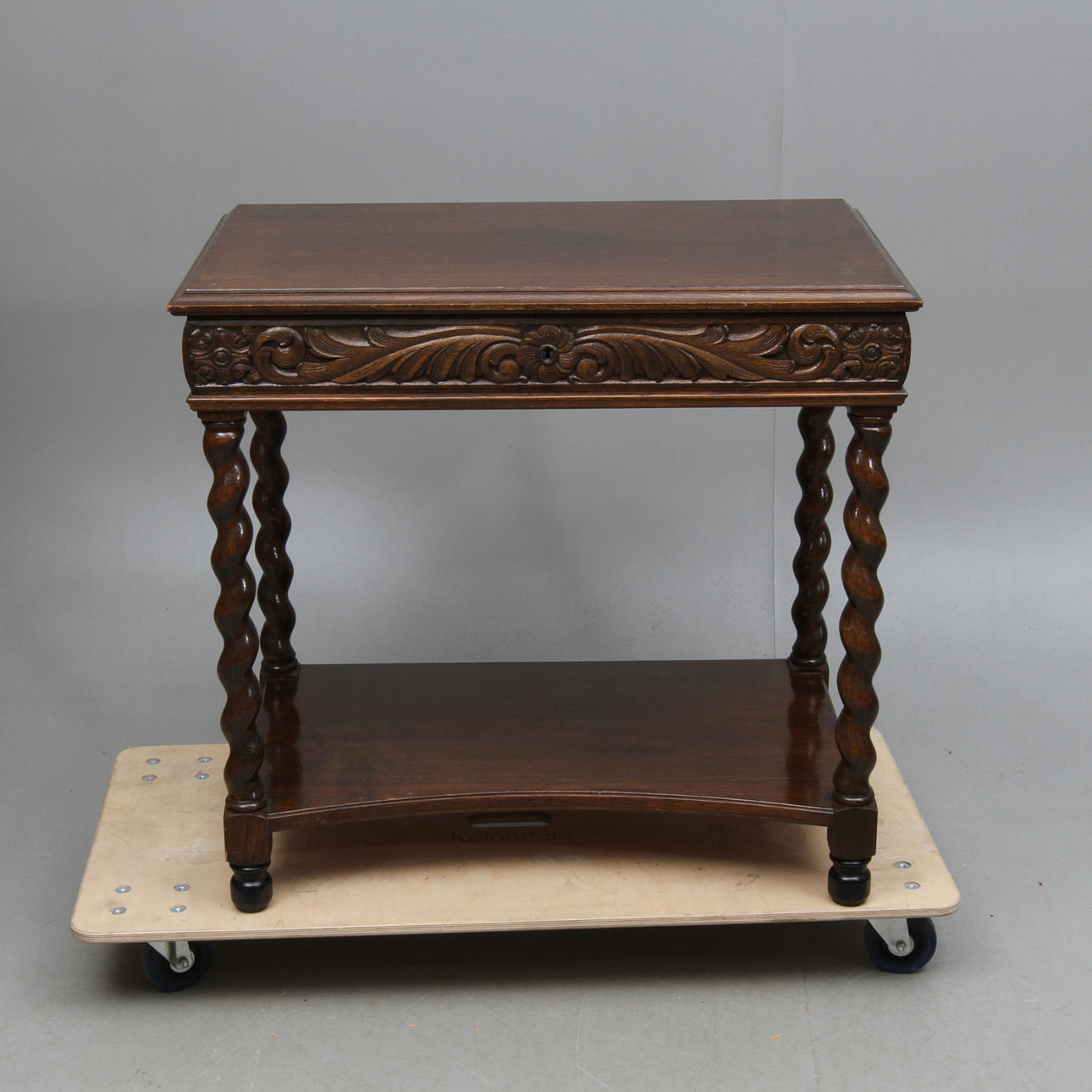 KONSOLBORD, barockstil, 1900-tal.