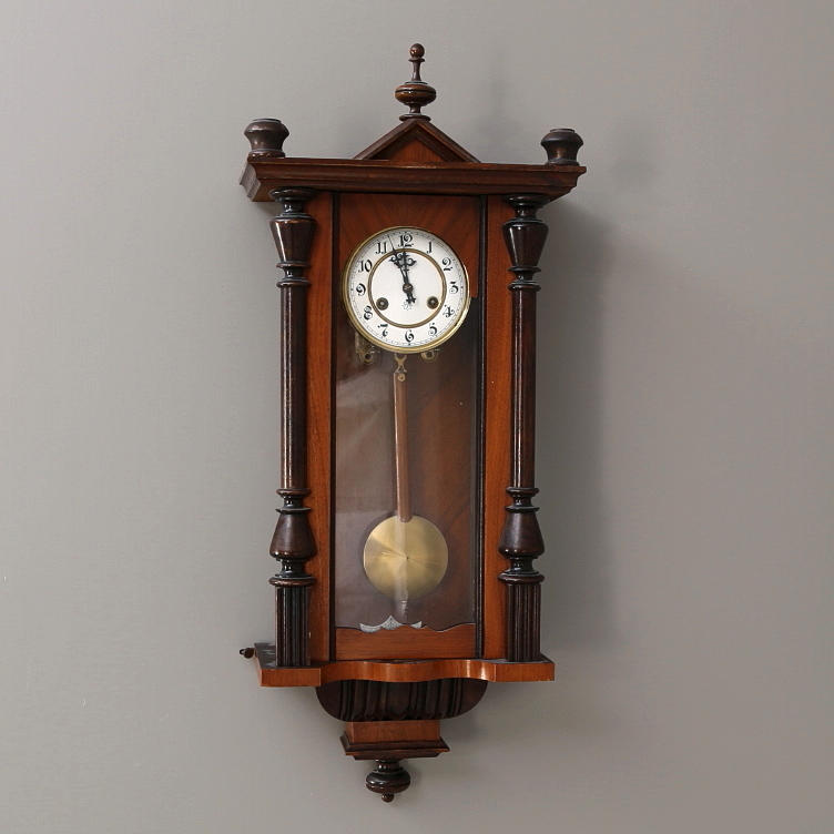 VÄGGUR, Junghans, nyrenässans, 1800-/1900-tal.