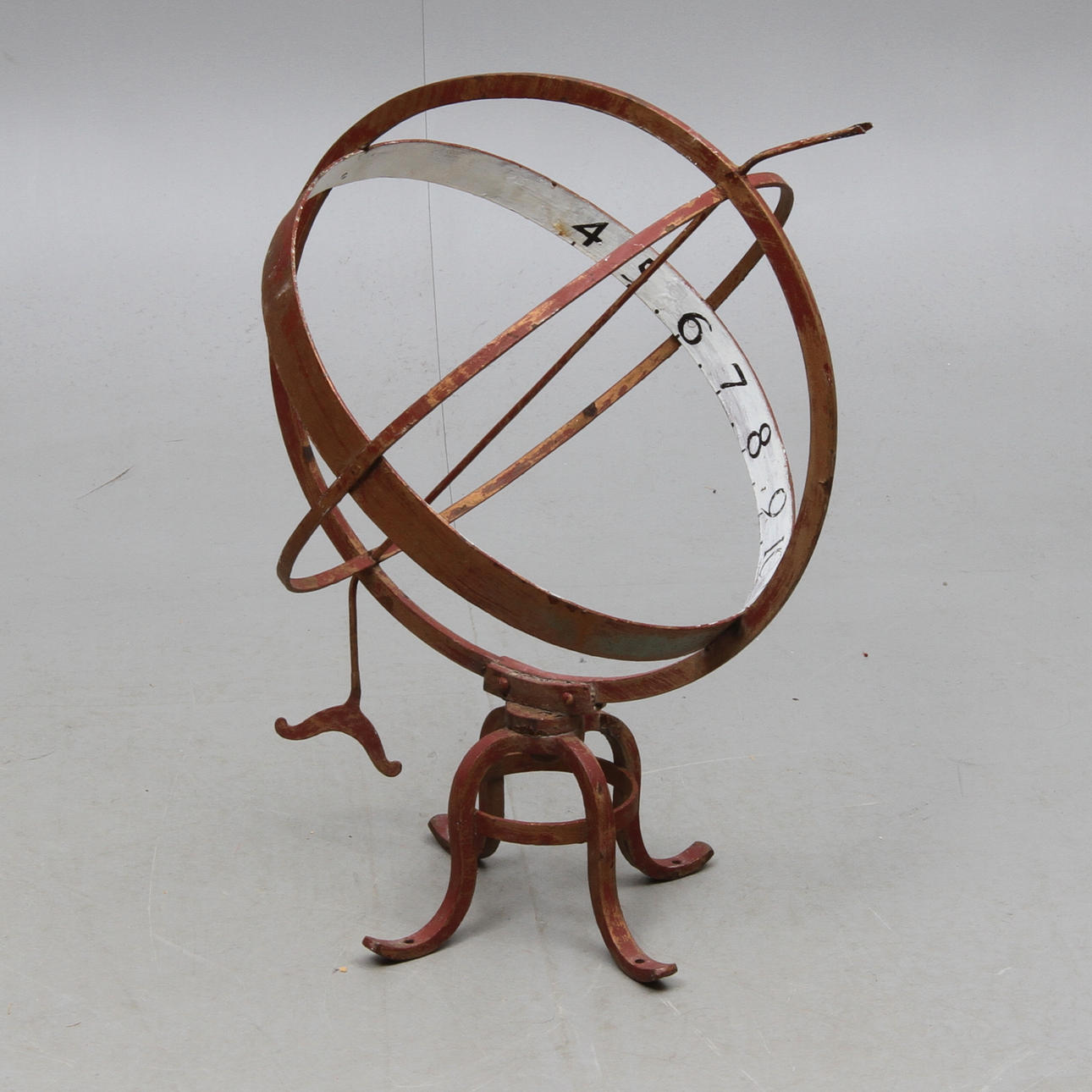 SOLUR, bemålad metall, 1900-tal.