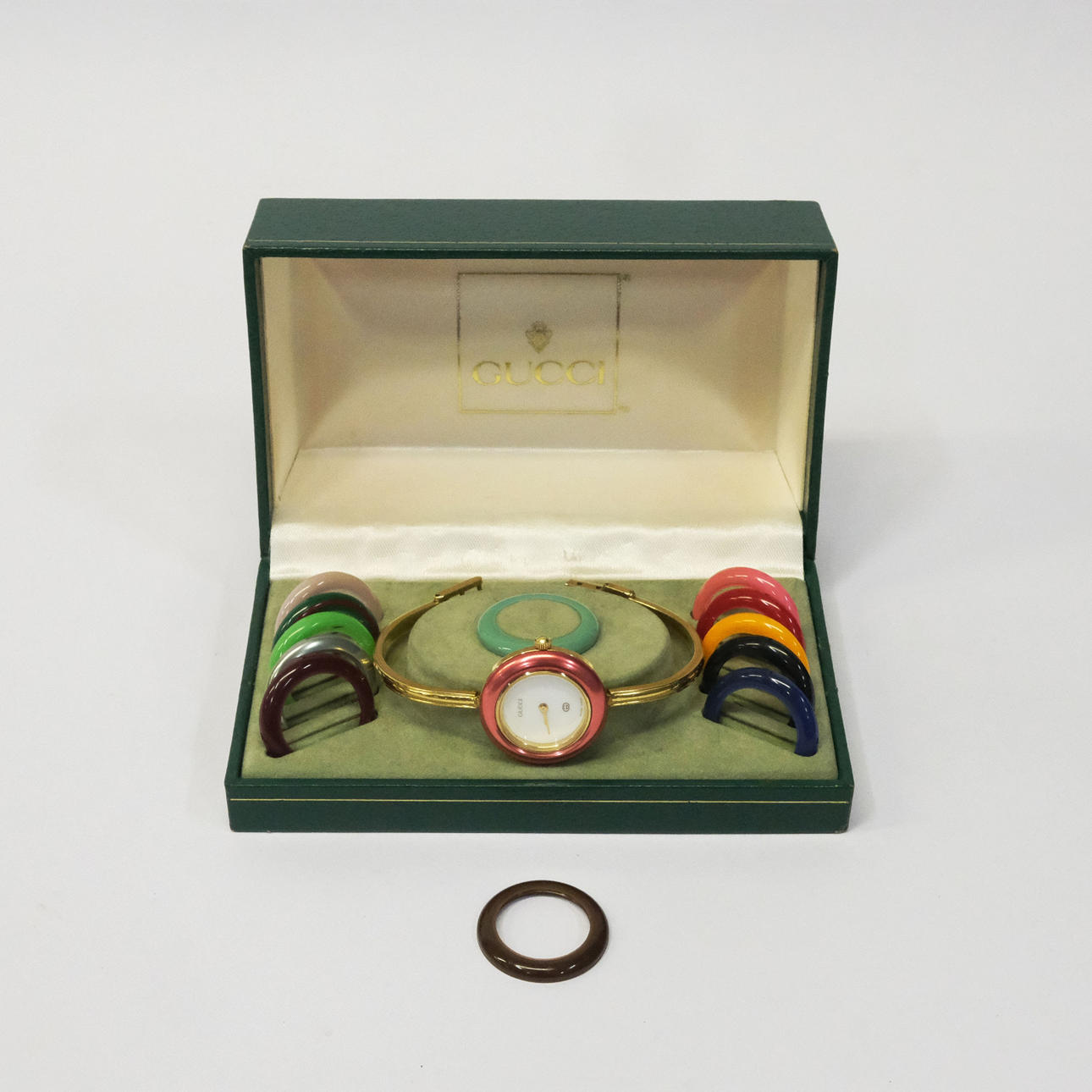 GUCCI. DAMEN. GOLD DOPPELT.