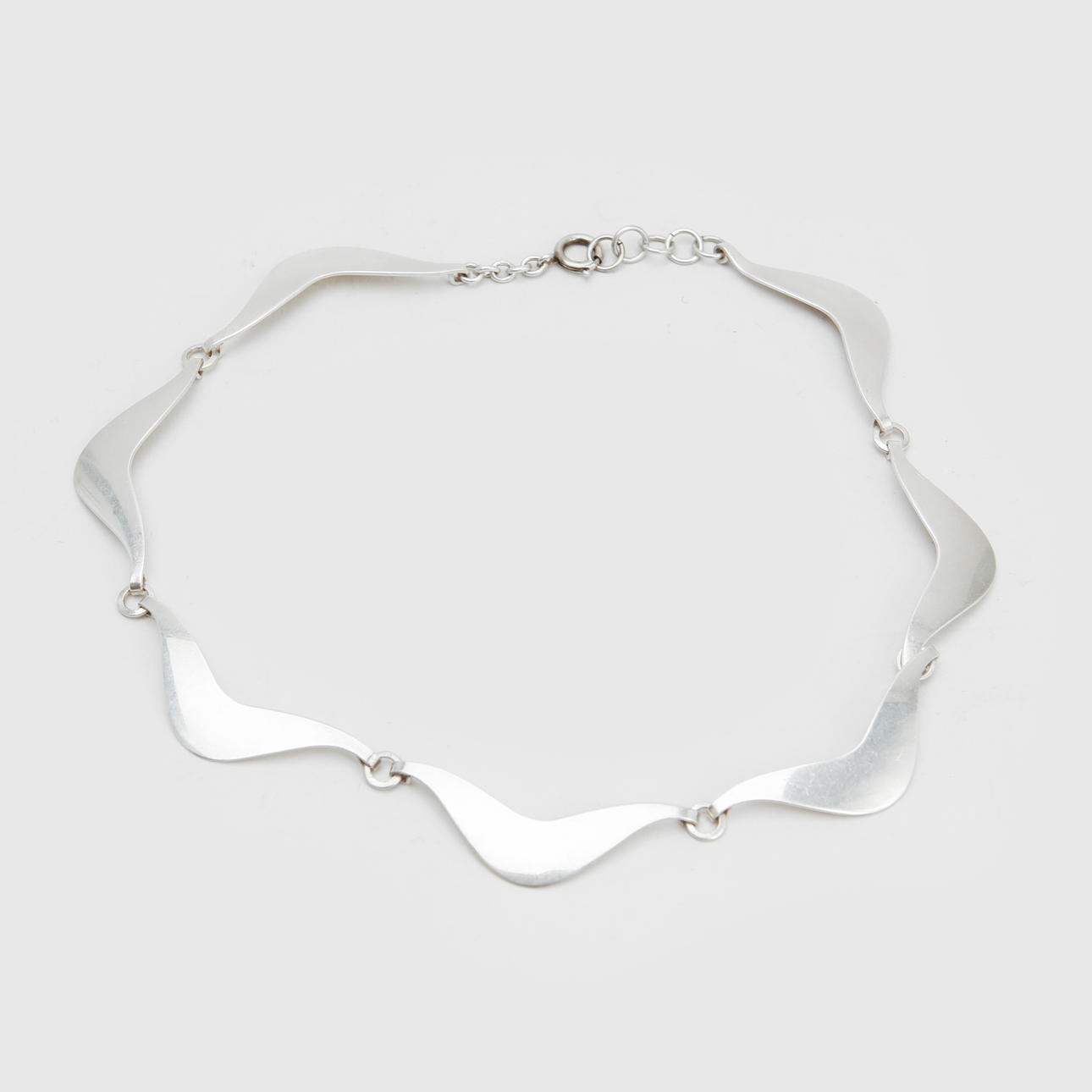 HERMAN SIERSBOL. Collier, silver, Danmark. Smycken & Ädelstenar ...