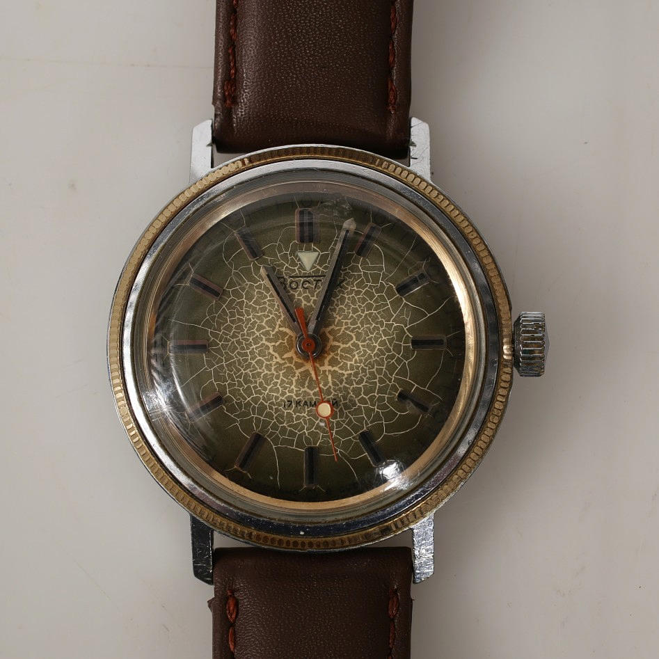 RELOJ DE PULSERA, Boctok, Rusia.