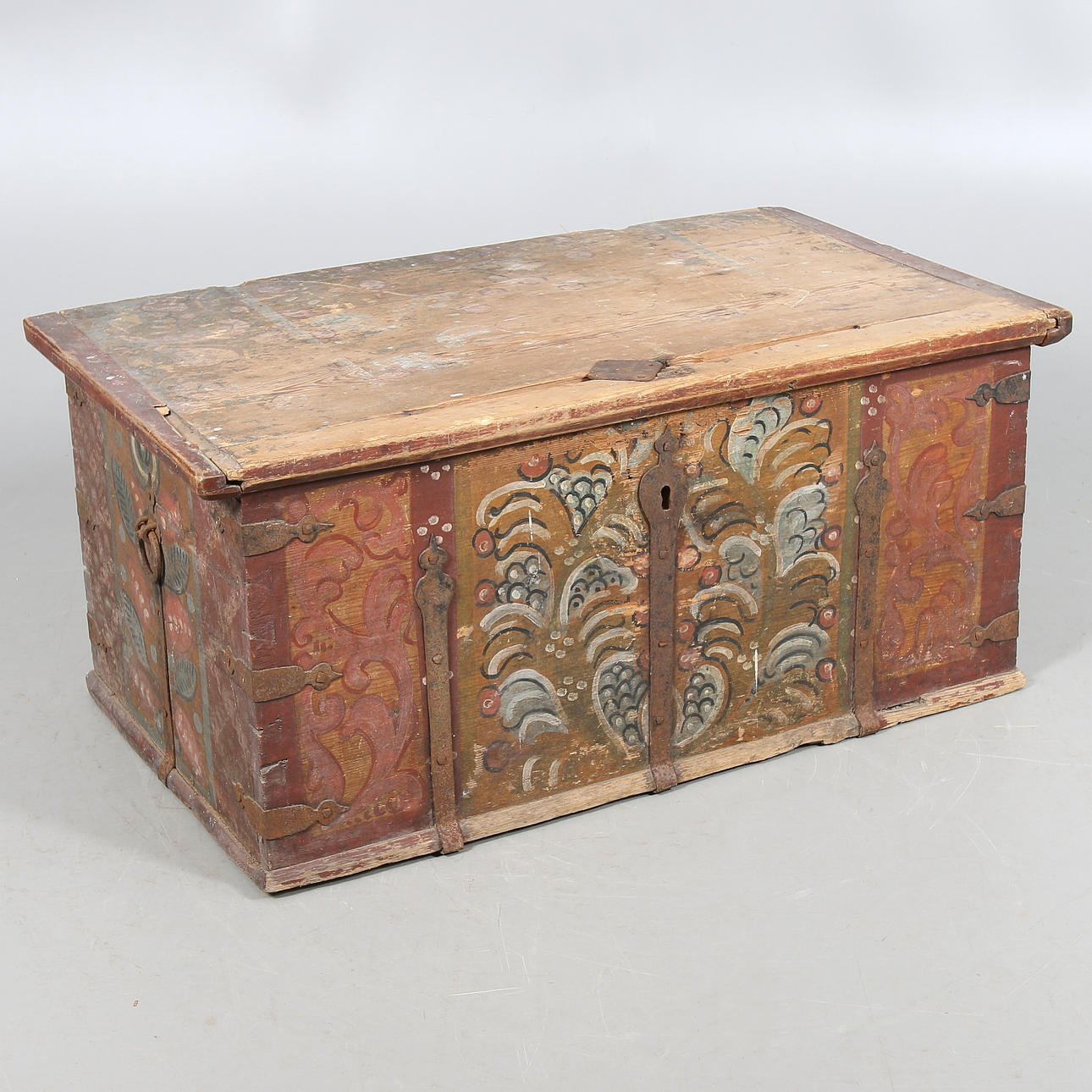 KISTA, allmoge, Ångermanland. 1700-tal.