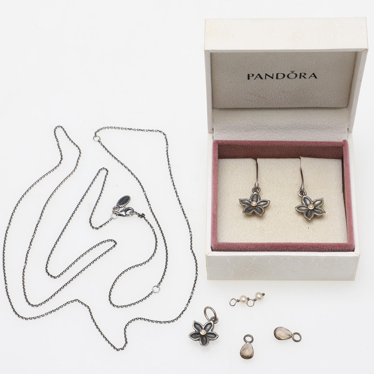 ALGOT ENEVOLDSEN. jewelry, sterling silver, Pandora.